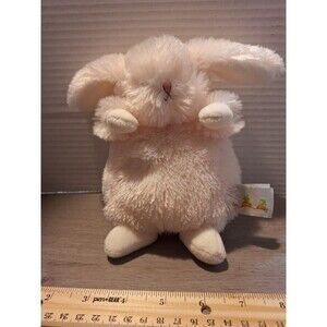 Bunnies by the Bay Pink Wee Petal Bunny Rabbit Plush